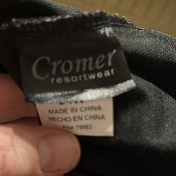 Cromer Resortwear  one piece swimsuit size 24 W. - Picture 7 of 9